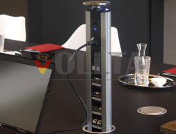EVOline Port Multimedia / 2x питания / VGA / Аудио / 2x данных