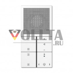 Jung RANLS914WW LS990 Radio цвет: альпийский белый