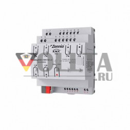Привод отопления ZENNIO ZCL6H230V2 HeatingBOX KNX | 6-кратный, 6 входов