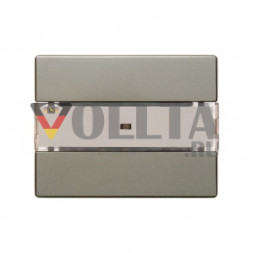 Berker 75161644 Arsys KNX сенсорный комфорт 1-я, цвет: светло-бронзовый