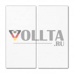 Jung FD901TSAWW FD-design KNX сенсорный-Modul крышка, цвет: альпийский белый