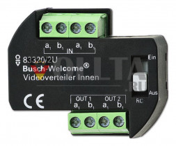 Busch-Jaeger 83320/2U Videoverteiler Innen UP