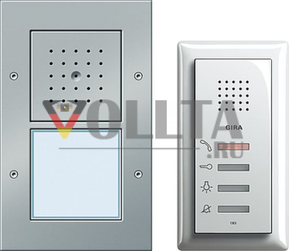 Gira 049543 Einfamilienhaus-Paket Audio