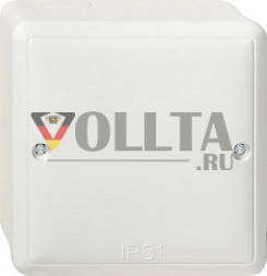 Gira 007003 Standard55 Распределительная коробка цвет:чисто белый, тон:глянец