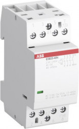 ABB Stotz-Kontakt ESB25-13N-04, монтажный контактор 1НО/3НЗ, 110-120 В AC/DC, 1SAE231111R0413