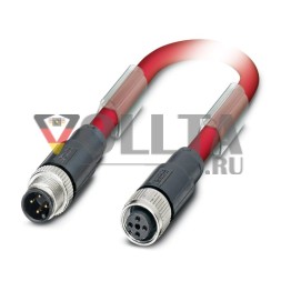 Phoenix Contact 1558454 SAC-4P-M12MS/10,0-990/M12FS кабель шины системы