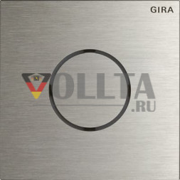 Gira 5563920 Разговорный модуль System 106 цвет: благородный метал