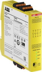ABB Stotz-Kontakt 2TLA010061R0001 SENTRY TSR20P Релейные выходы 3НО+1НЗ реле безопасности