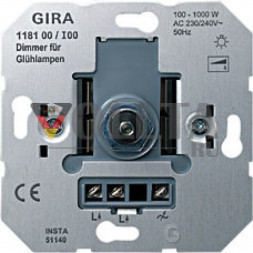 Gira 118100 Диммер  100-1000W