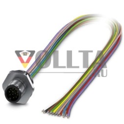Phoenix Contact 1411582 SACC-E-M12MS-12P-M16XL/0.5 скрытый соединитель