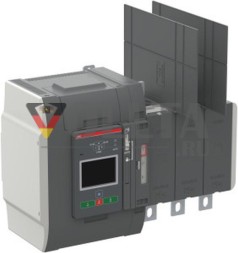 ABB Stotz-Kontakt OXB630E3X4QB, Автоматический переключатель TruONE 3-полюсный 630A Уровень 4 блок управления, 1SCA151067R1001