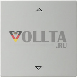 Gira 063442 S-Color Жалюзи-Кнопка управления крышка, цвет:серый, тон:глянец