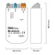 LUNATONE 89453850-1L Интерфейс датчика DALI | 1-канальный, 230 В