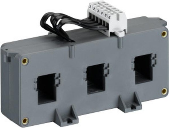 ABB Stotz-Kontakt CT4L310R/4, 3-фазный трансформатор тока 310R/4 Рекомендуемый диапазон номинального тока 185 310A, 1SAJ929500R0310