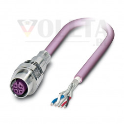 Phoenix Contact 1525717 SACCEC-M12FS-5CON-M16/10,0-920 Разъем для скрытого монтажа шинной системы