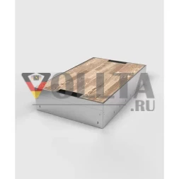 BS 8920B-1-0 Напольный лючок Bodentank на 20 розеток