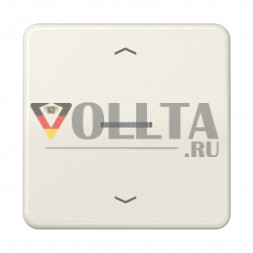 Jung CD590KO5P CD500 KNX кнопка, клавиша крышка, цвет: кремово-белый