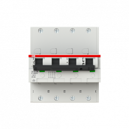 ABB Stotz-Kontakt 2CDH784010R0822 S754DR-E 100 25kA E100A 4P миниатюрный автоматический выключатель