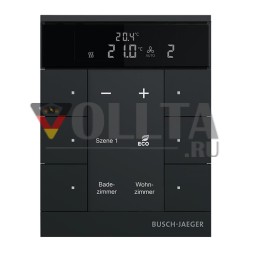 Busch-Jaeger 2CKA006220A0900 SBR-F-6.0.11-885 RTR 6f.sw с элементом управления