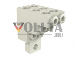 ABB Stotz-Kontakt KIT MC CuAl 6x2.5...35mm2 XT4 4 шт., соединение Mc Cual 6X2.5-35mm2 XT4 4 шт. аксессуары для соединений автоматического выключателя XT4, 1SDA066934R0001