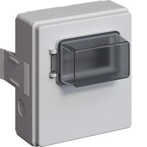 Hager KEB771J1 unibarM размер 1 2x LSS B/1P 16A 3xрозеточная коробка Schuko