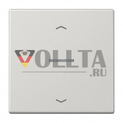 Jung LS990KO5PLG LS990 KNX кнопка, клавиша крышка, цвет: светло серый