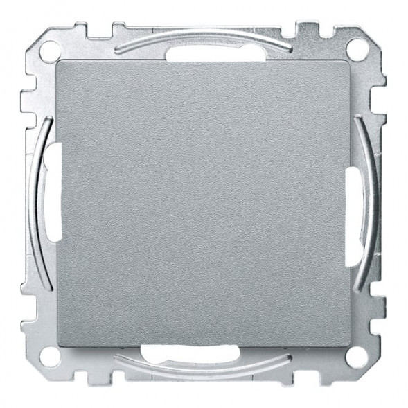 MERTEN MEG6185-0460 Pro T System M алюминиевый матовый сенсор кнопки
