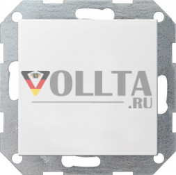 Gira 210127 System55 KNX Регулятор с шинным сопряжением цвет:чисто белый, тон: матовый