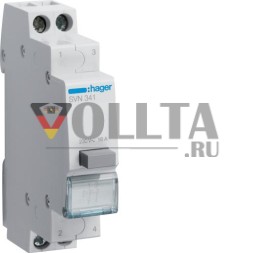 Кнопка Hager SVN341 2OE