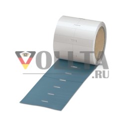 Phoenix Contact 0801612 EMT (31X12,5) R GY серый немаркированный вставной ярлык