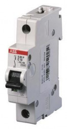 ABB Stotz-Kontakt S201P-Z20, Автоматический выключатель Z-Char., 25 кА, 20 А, 1П, 2CDS281001R0488
