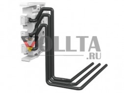 ABB Stotz-Kontakt AUX-C 1Q1SY 24 В пост. тока XT1..XT4 F/P, Hiko-C 1Q+1Sy 24 В пост. тока XT1..XT4 F Аксессуар для выключателя XT1-XT4 вспомогательный контакт, 1SDA066446R0001