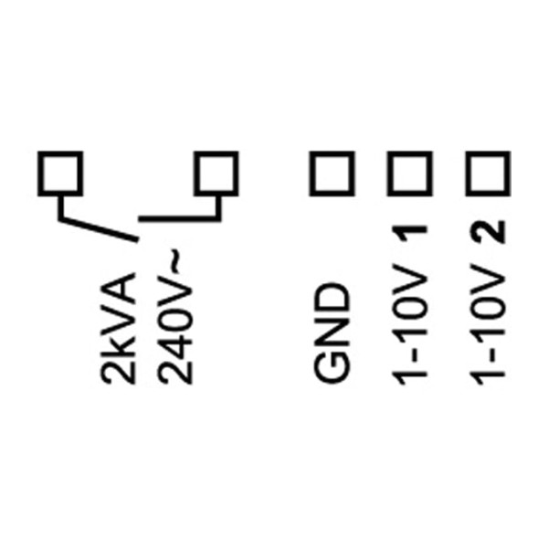 LUNATONE 89453857-DE Интерфейс DALI-1-10V DT8 DE | 2-полосный, 16 А