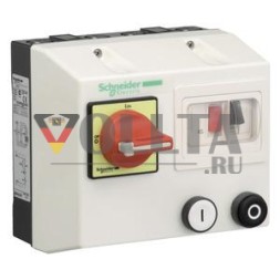 Schneider Electric LG1K065Q708 3-полюсный 6A IP657 прямой пускатель