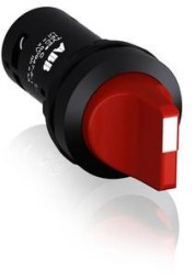 ABB Stotz-Kontakt C3SS7-10R-20, селекторный переключатель, красный, 3 положения, 2S, 1SFA619216R1021
