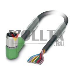 Phoenix Contact 1430682 SAC-12P-10,0-PUR/FR SCO кабель датчика/актуатора
