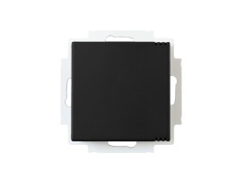 Контроллер качества воздуха MULLER GS 67.00 knx0TS KNX | Двоичные и аналоговые входы и аналоговые выходы | угольно-черный | 55x55 мм
