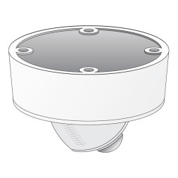 LUNATONE 86458621-B-AP Датчик присутствия DALI-2 | накладной | черный | 12 м