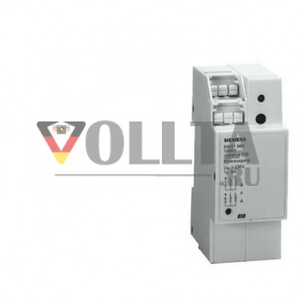 Siemens 5WG1562-1AB01 двоичный выход / N562/01 двойная,  10А,