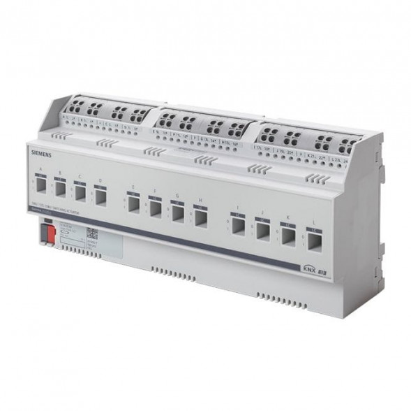 SIEMENS 5WG1535-1DB61 KNX-переключающий актуатор | 12-позиционный, 16/20 А, с определением тока нагрузки