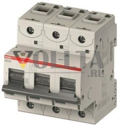 ABB Stotz-Kontakt S803C-B25, высокопроизводительный автоматический выключатель, 25A,B,415VAC=Icu 25kA,3P, 2CCS883001R0255