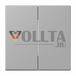 Jung BLELC995204 Bluetooth® Low Energy радиопередатчик настенный 4-канальный, серия LS, средне-серый (LC3)