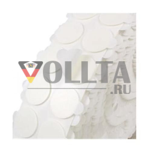 Busch-Jaeger 2CKA001763A0031 2098 UNI-P крышка для малярного щитка с клеящейся поверхностью