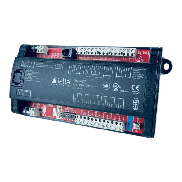 Delta Controls DAC-633 R3 — контроллер приложений для автоматизации зданий Application Controller 