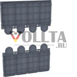 Hager HYW051H задняя крышка клеммы A-extension P630 4P