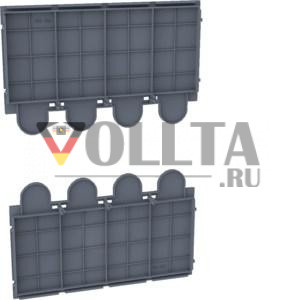 Hager HYW051H задняя крышка клеммы A-extension P630 4P