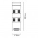 Lunatone 22176438-HS DALI SCI RS232 интерфейс