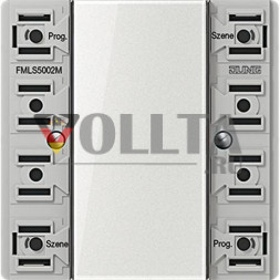 Модуль настенного радиопередатчика Jung FMLS5002M eNet 2-канальный