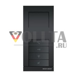 Busch-Jaeger 83210 AP-681 внутренняя аудиостанция антрацитовый матовый