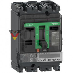 Schneider Electric C25W35E100 ComPacT NSX250HB2 с автоматическим выключателем в литом корпусе Micrologic 5.2 E 3